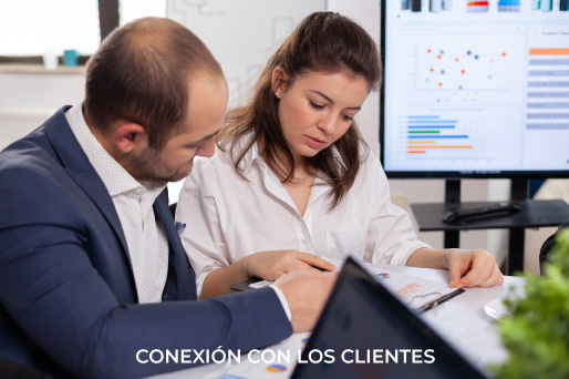 Conexión con los clientes